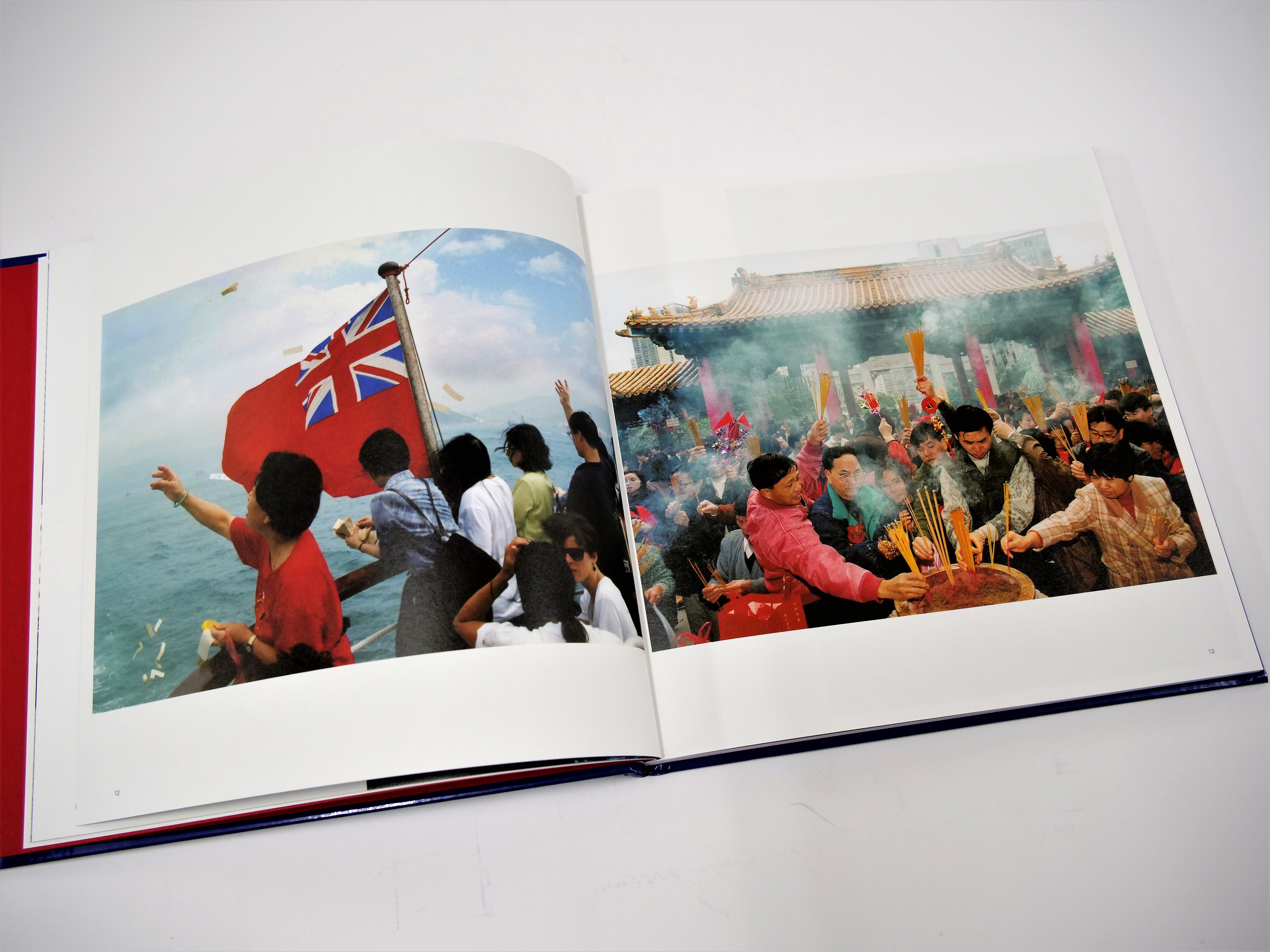 香港返還——激動する香港の1997年をありありと記録した写真集